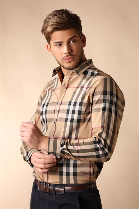 burberry shirt outfit men